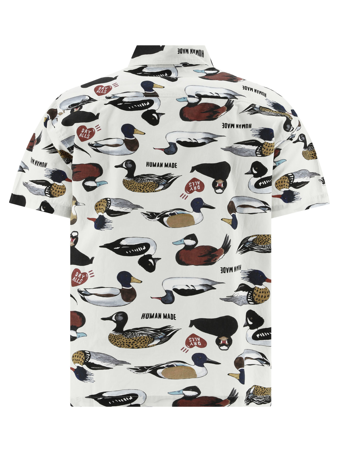 HUMAN MADE White Ducks shirt